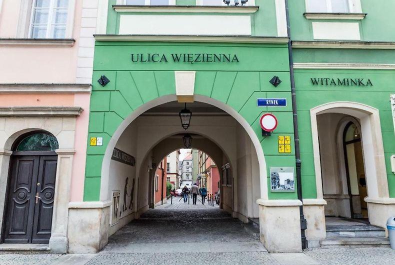 Appartement Muzyczna Oaza Przy Rynku à Wrocław Extérieur photo