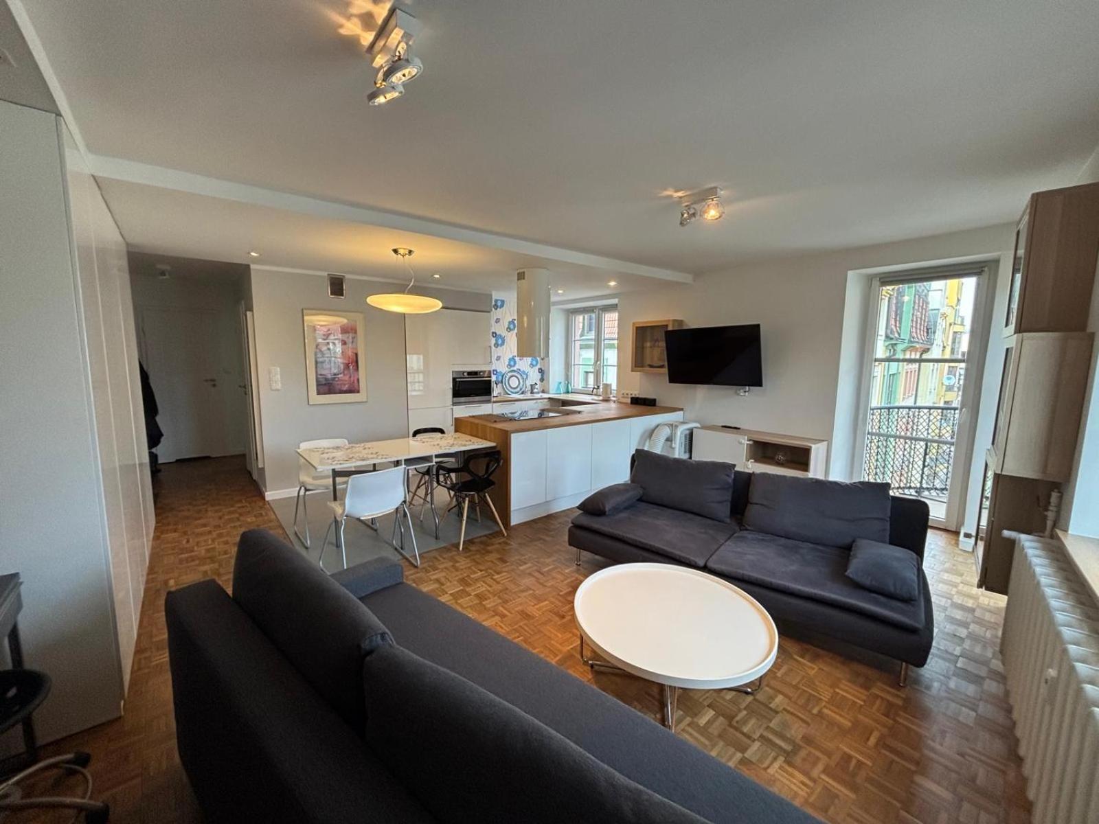 Appartement Muzyczna Oaza Przy Rynku à Wrocław Extérieur photo