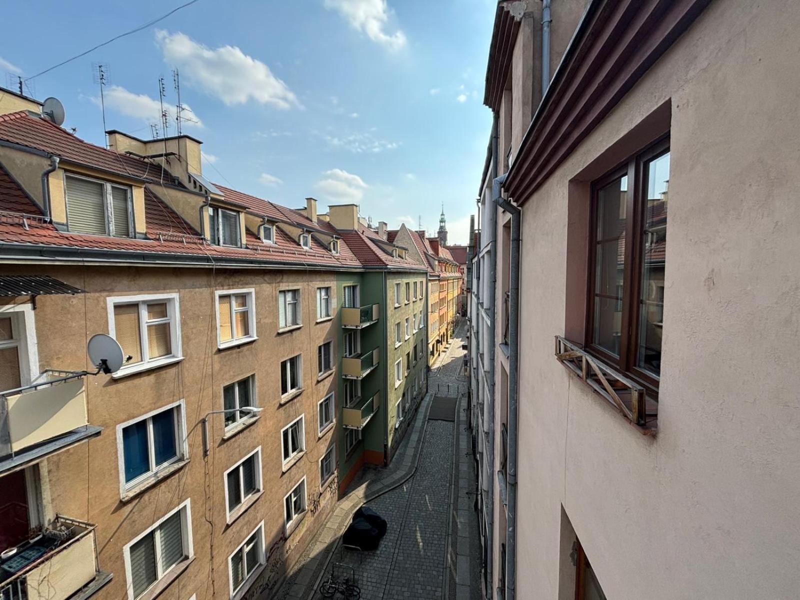Appartement Muzyczna Oaza Przy Rynku à Wrocław Extérieur photo