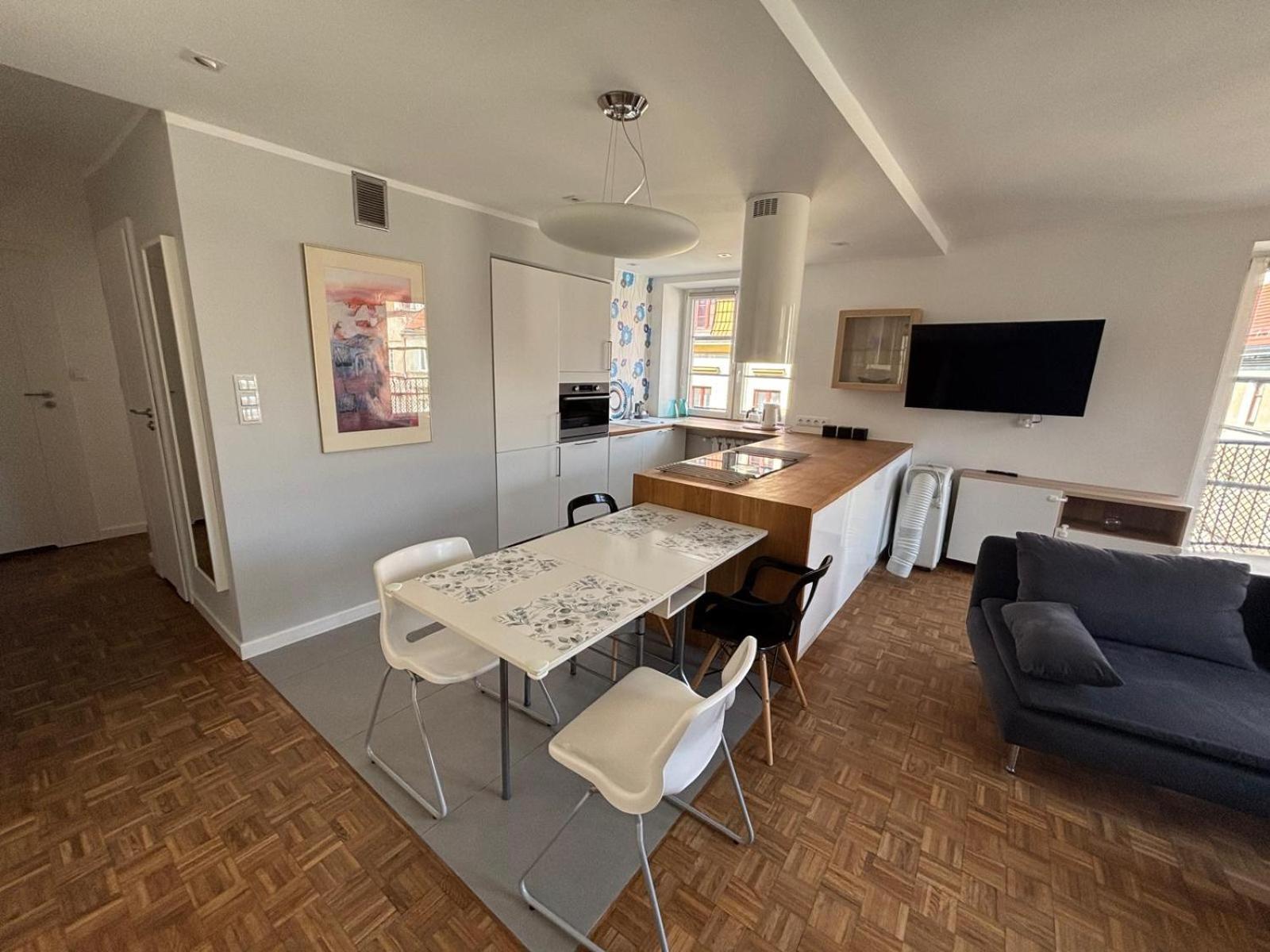 Appartement Muzyczna Oaza Przy Rynku à Wrocław Extérieur photo