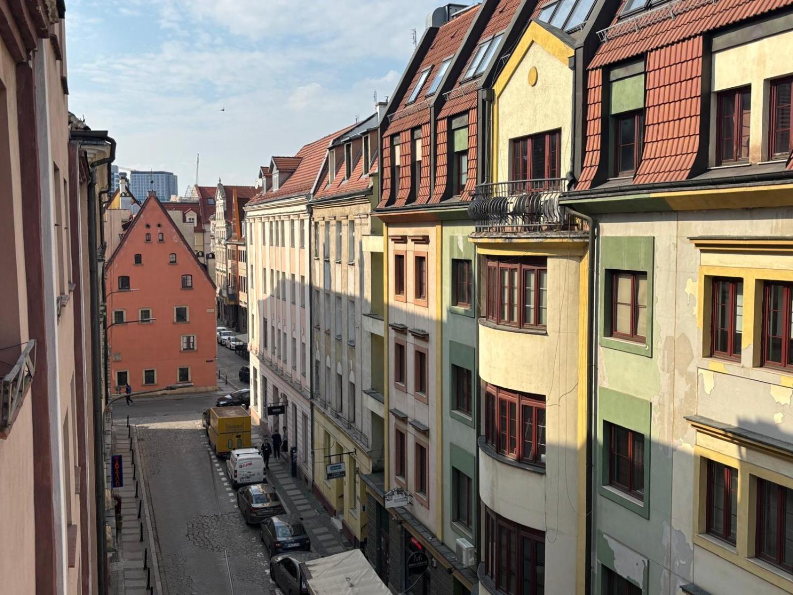 Appartement Muzyczna Oaza Przy Rynku à Wrocław Extérieur photo