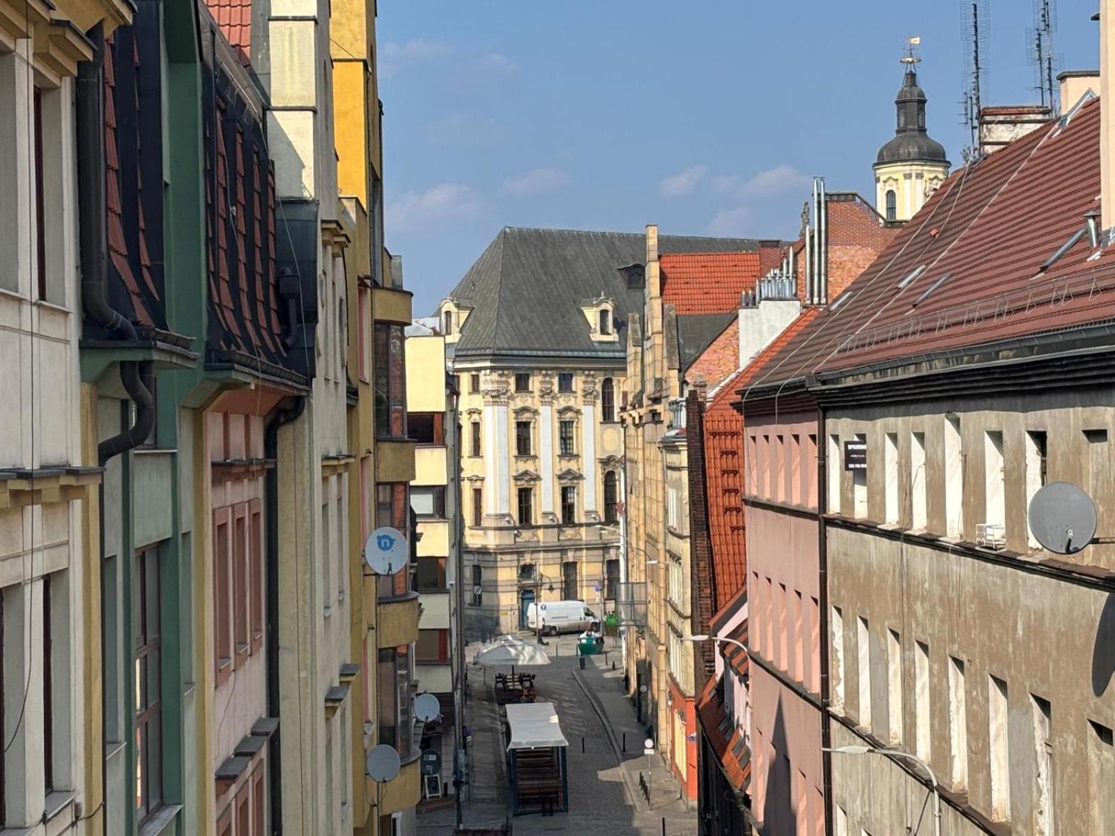Appartement Muzyczna Oaza Przy Rynku à Wrocław Extérieur photo