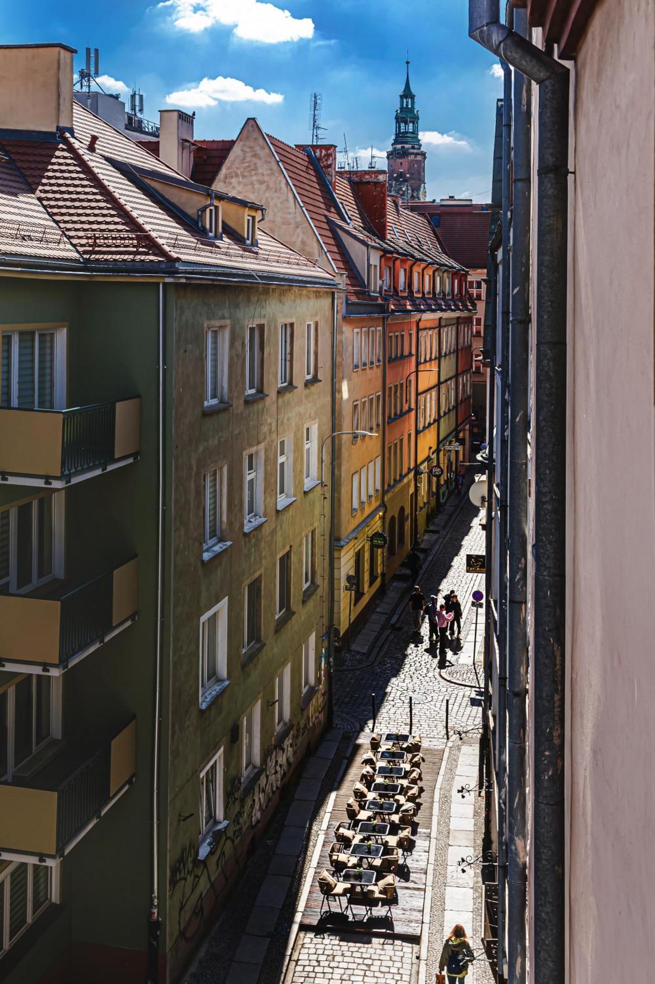 Appartement Muzyczna Oaza Przy Rynku à Wrocław Extérieur photo
