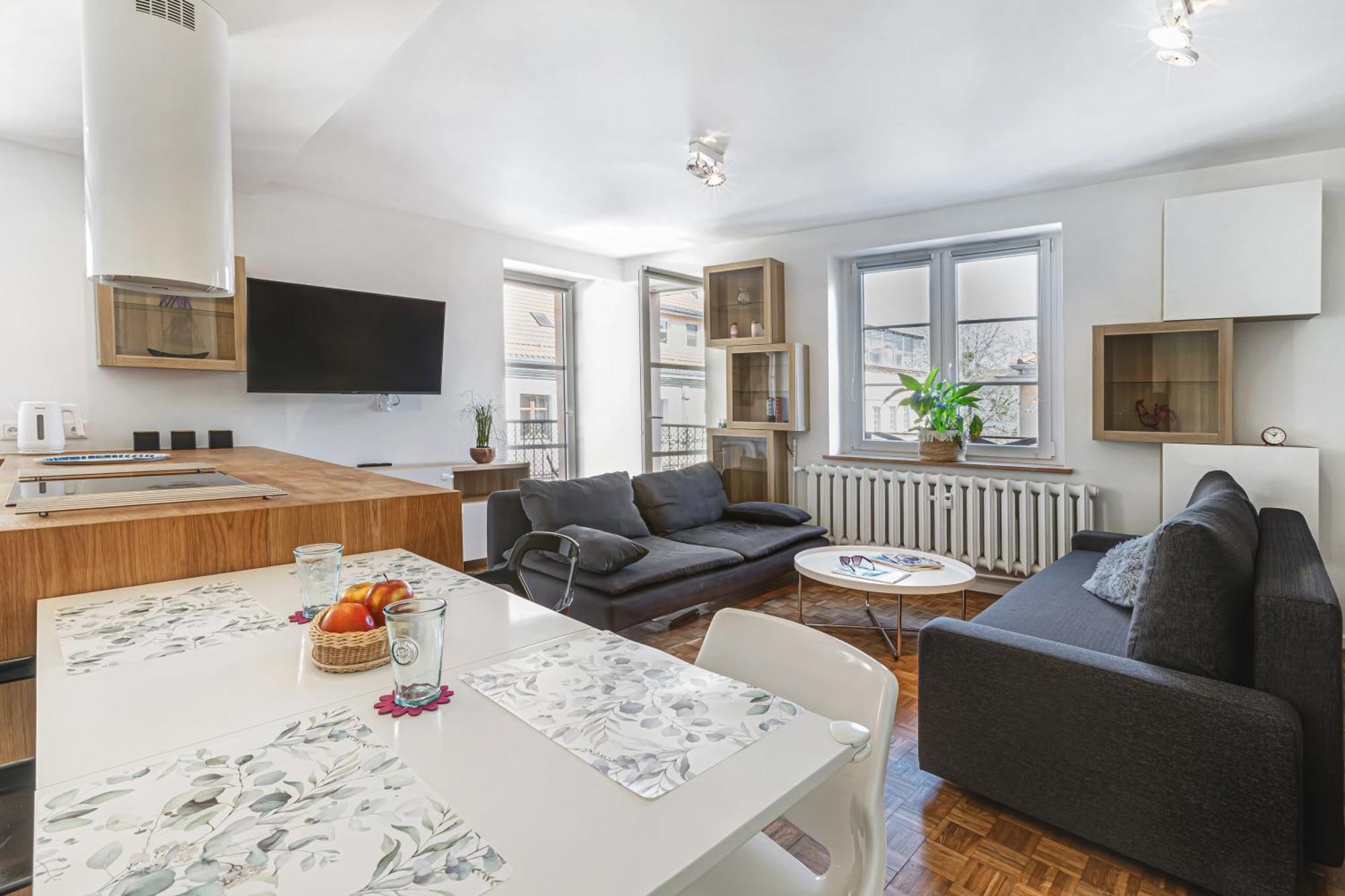 Appartement Muzyczna Oaza Przy Rynku à Wrocław Extérieur photo